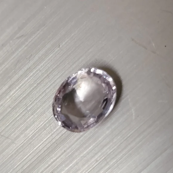 Natural Lavendar Purple Ceylon Sappire Loose Gem 2.5 Ctw